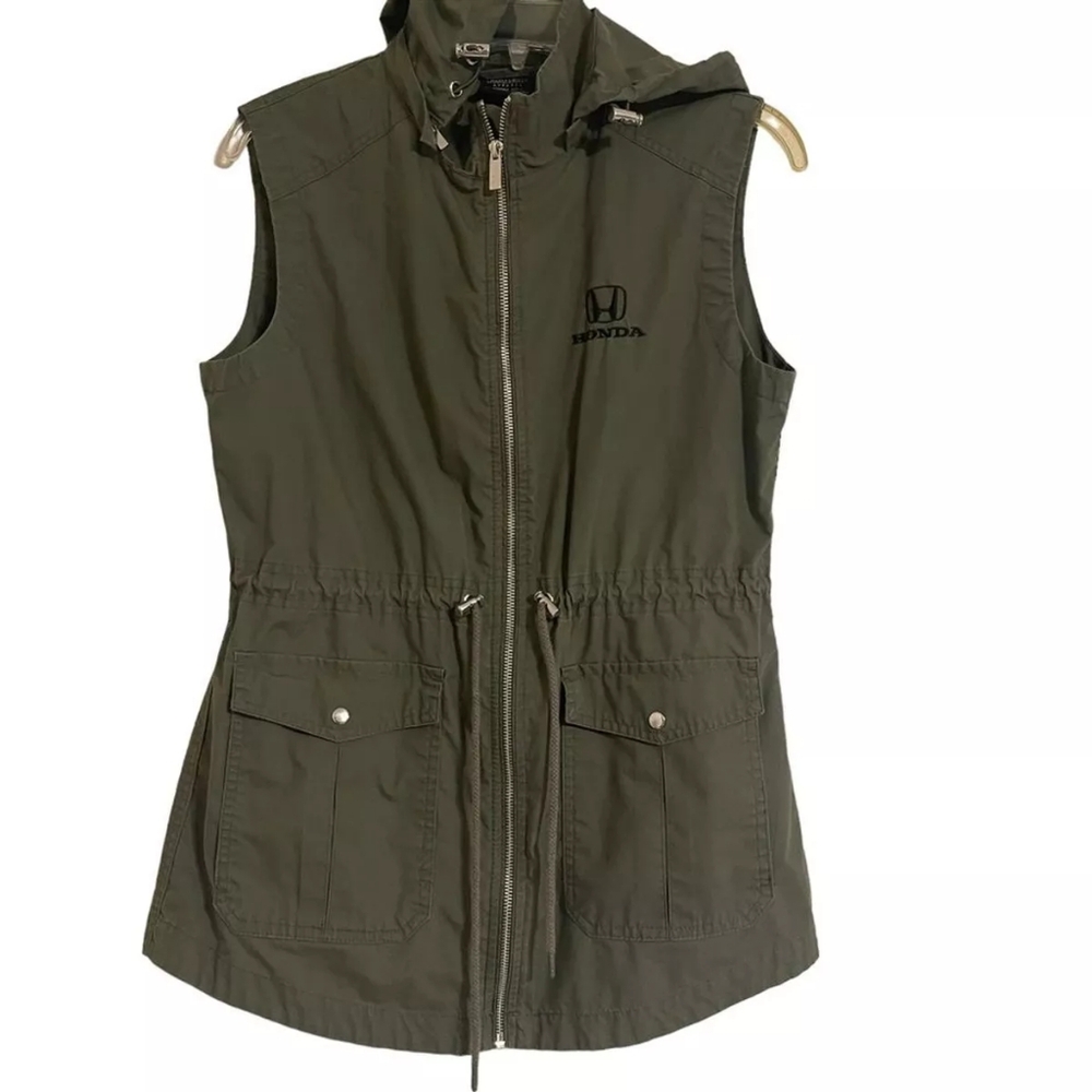 Womens Honda Anorak Vest M